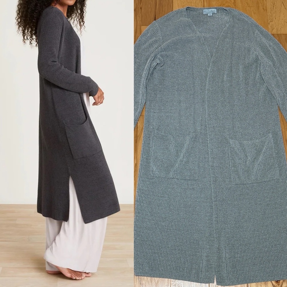 Barefoot Dreams CozyChic Long Cardigan